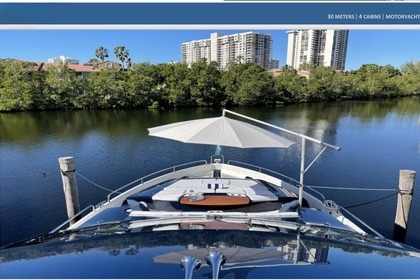 Sunseeker KBN 30m Amazing yacht with 4 cabins B64!