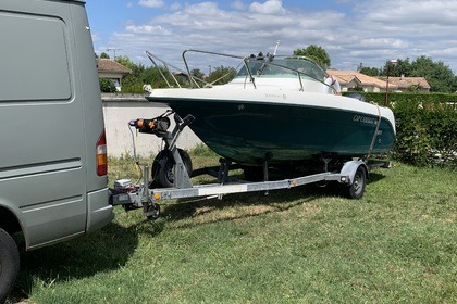 Location Bateau à moteur Jeanneau Cap Camarat 565 wa Lanton