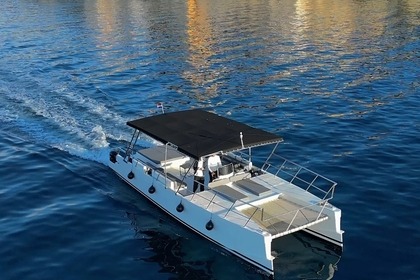 Hyra båt Motorbåt HALF & FULL Day rentals Catamaran Rovinj