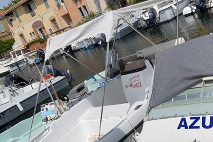 Location Bateau sans permis  Yerliyurt marin Sandy LX 450 Martigues