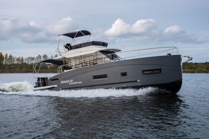 Miete Hausboot Futura 40 Flybridge Rheinsberg