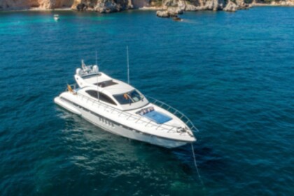 Rental Motor yacht Mangusta 72 open Palma de Mallorca
