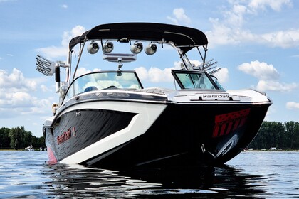 Miete Motorboot Mastercraft X23 Roermond