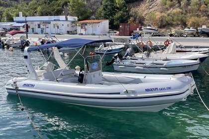 Charter Motorboat Mostro Topgun Heraklion