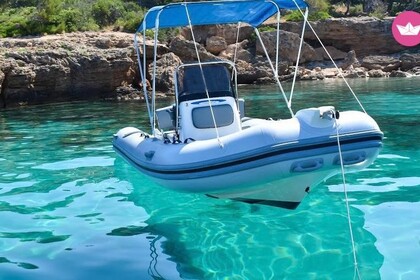 Miete Boot ohne Führerschein  Zodiac Medline 550 Alghero