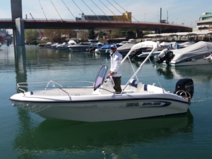 Charter Motorboat Brube Treporti Venice