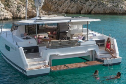 Hire Catamaran Fountaine Pajot Astrea 42 with watermaker & A/C - PLUS 07074