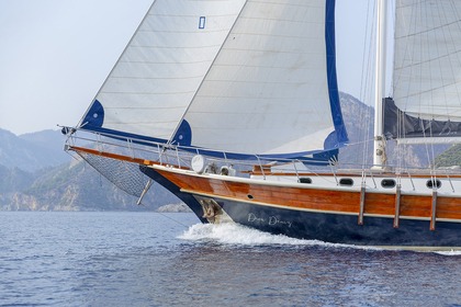 Exclusive Gulet M/S  DIVA DENIZ available in Marmaris, Bodrum, Gocek or Fethiye