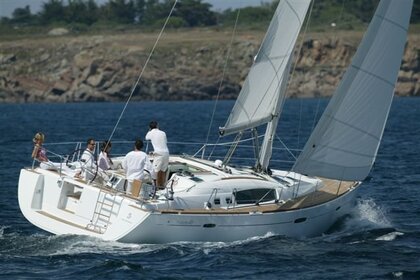 Charter Sailboat Beneteau Oceanis 46 Fethiye