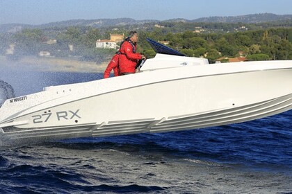 Hire Motorboat Pacific Craft RX27 Anglet