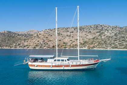 Rental Sailing yacht Gulet Koray Ege Marmaris