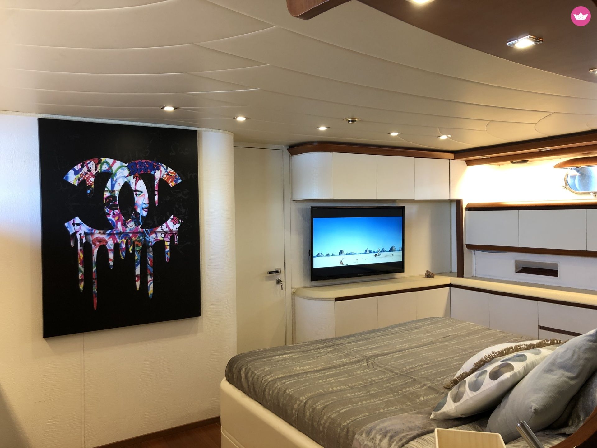 Motor yacht Maiora 23 for rental