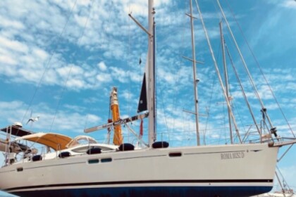 Hire Sailboat Jeanneau Sun Odyssey 54 Ds Formia