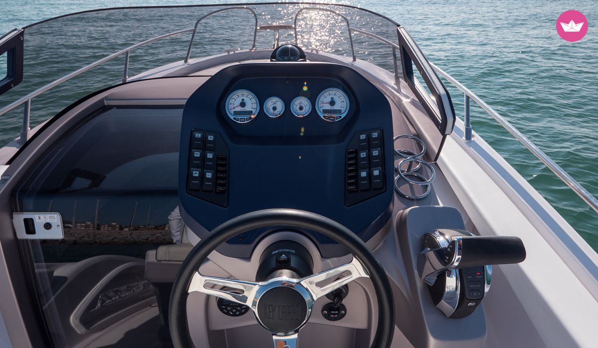Bateau à moteur Sessa Key Largo 24 225cv 6
