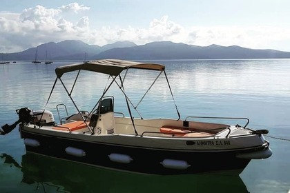 Rental Motorboat Poseidon Wavemaster 500 Lefkada