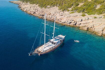 Rental Gulet Bodrum · 22.5m Luxury Gulet 3 Cabins · 6 Guests Bodrum