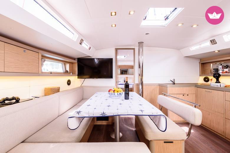 Voilier BENETEAU OCEANIS 48 14.27m 6