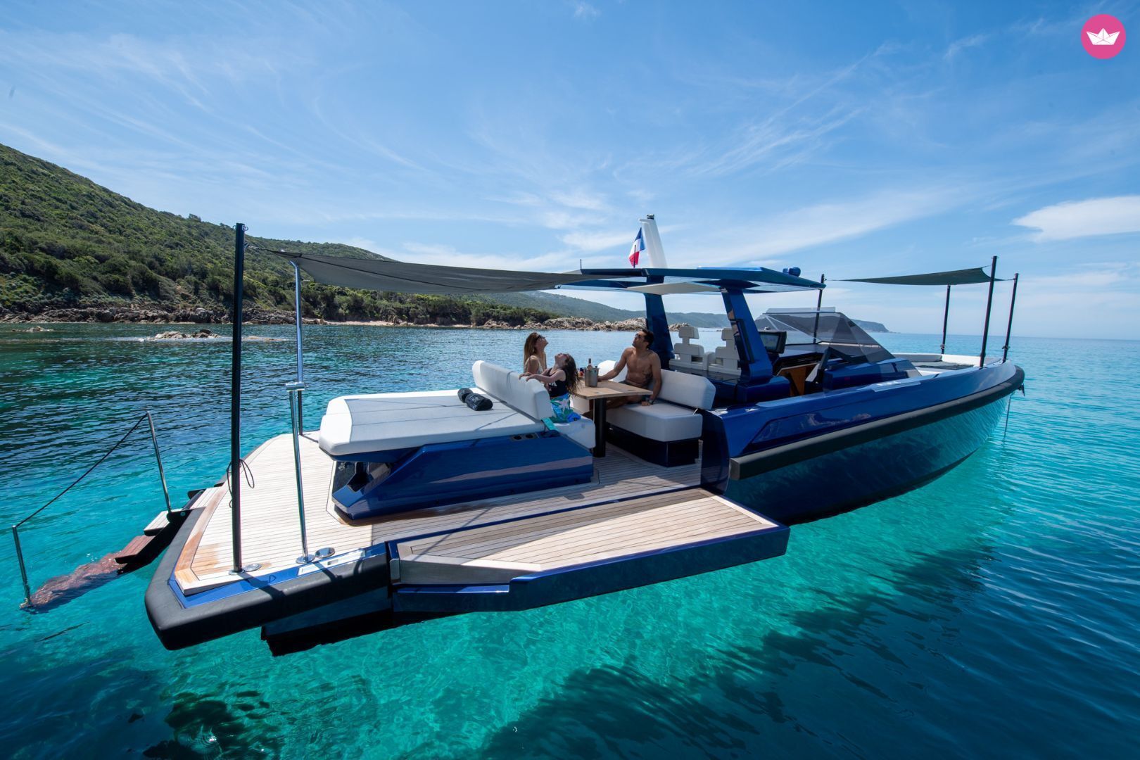 Yacht Wally 48 Tender 1300cv 4