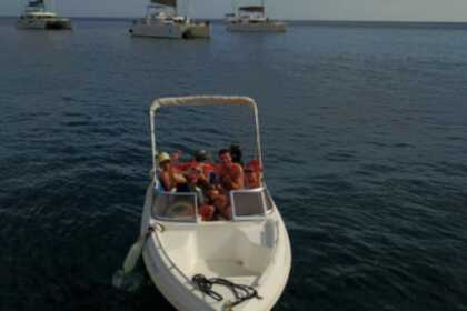 Rent a boat Discover Santorini by yourself. No license required