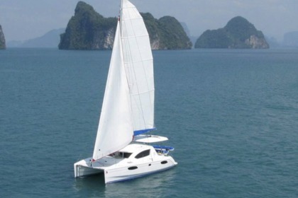 Hire Catamaran Leopard 39 Phuket