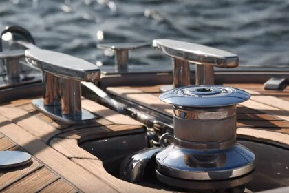 Noleggio Yacht a motore Riva Rivale 52 Sorrento