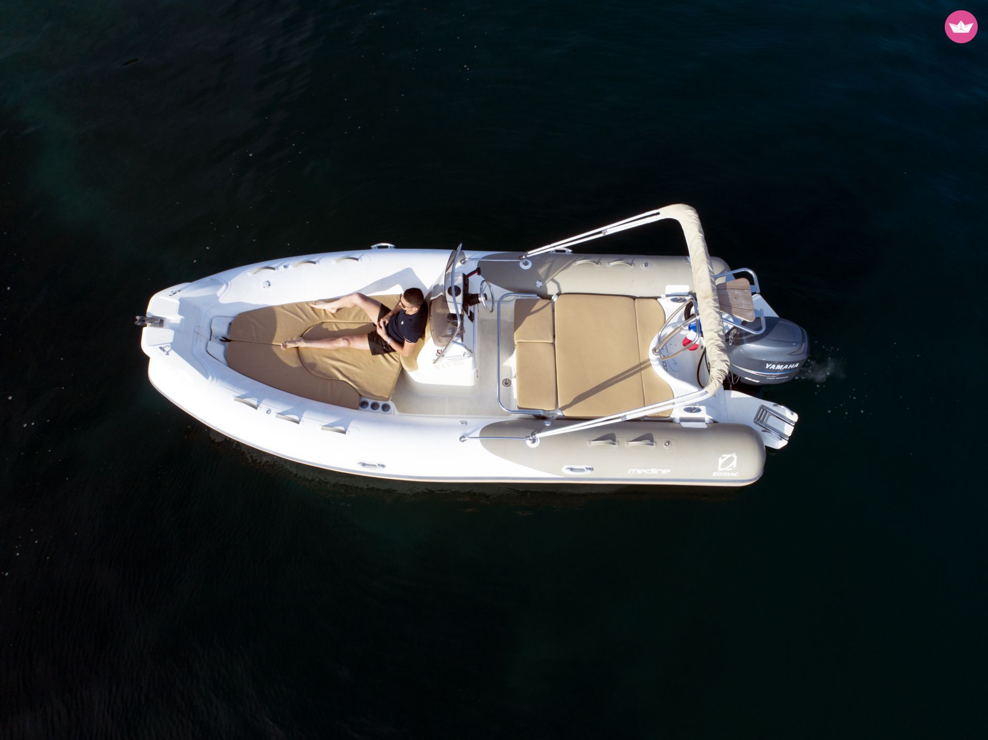 Location Semi-rigide Zodiac Medline 650 Cannes