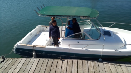 Charter Motorboat Jeanneau Cap Camarat 725 Wa Paimpol