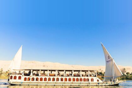 Miete Segelboot ENC Travel Dahabiya Luxor