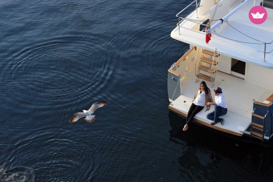 Bateau à moteur RHEA TRAWLER 36 - ANGELINER 520cv 7