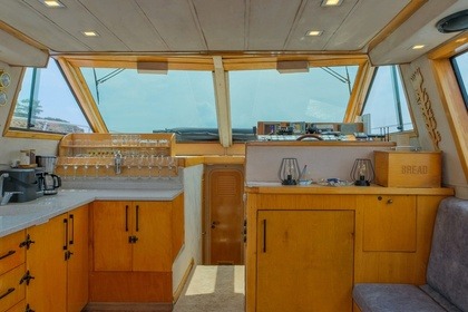 Custom built motor yacht for capacity of 6 people