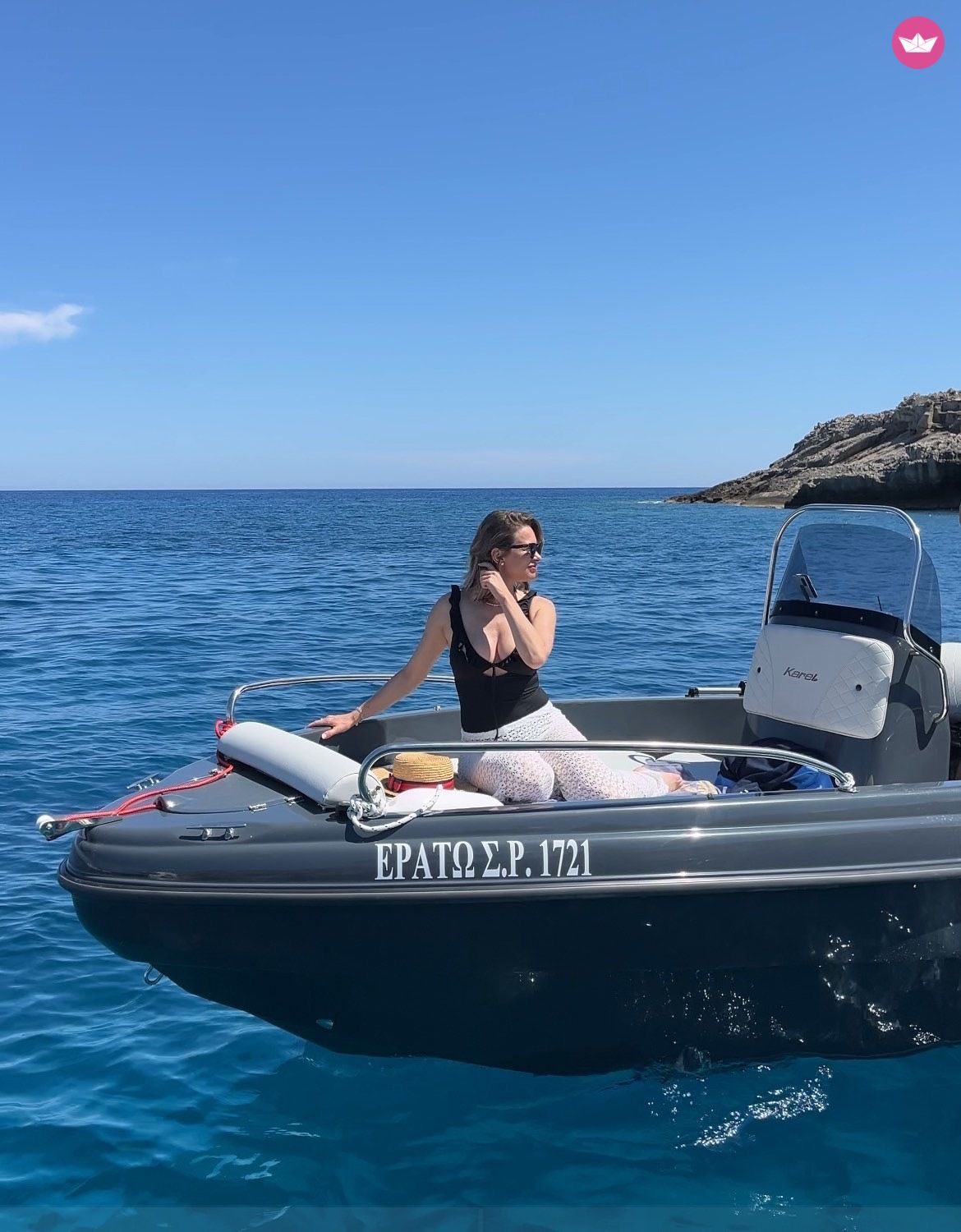 Bateau à moteur Karel Ithaca 550 50cv 2