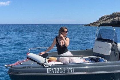 Miete Motorboot Karel Ithaca 550 Rhodos