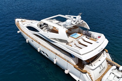 Charter Motor yacht Aicon 29meter Athens