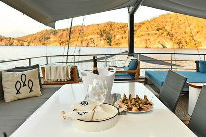 New gulet for 12 guest for an amazing Blue Cruise