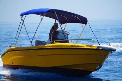 Miete Boot ohne Führerschein  Poseidon Blue Water 185 Kefalonia