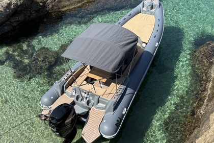 Noleggio Barca a motore Nuova jolly Prince 25 Hyères