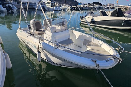 Alquiler Barco sin licencia  Jeanneau Cap Camarat 4.7 Cc Denia