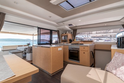 Rental Catamaran Fountaine Pajot Fountaine Pajot Aura 51 - 6 cab Trogir