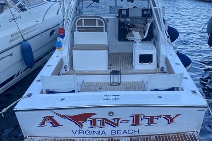 Noleggio Barca a motore Albemarle 28 express Saline Joniche