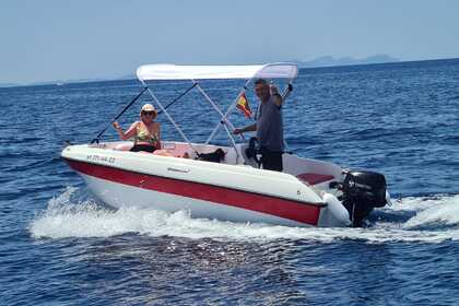 Hire Boat without licence  compass gt SIN TITULACIÓN Menorca