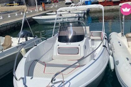 Charter Motorboat Selva Marine 570 Antibes