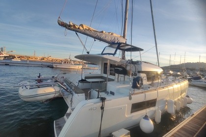 Rental Catamaran Lagoon Lagoon 40 Ayamonte