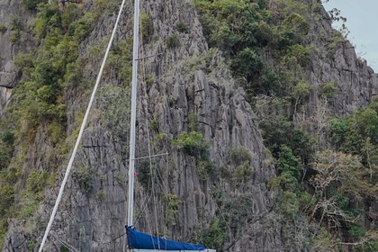 Beneteau Oceanis 48.  Enjoy Palawan's unspoiled paradise away from the crowd.