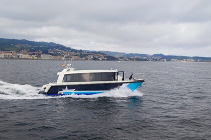 Verhuur Motorboot Rodman Sport Vigo