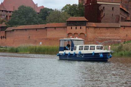 Vistula Cruiser 30 - idealna barka na rejs po Kanale Elbląskim