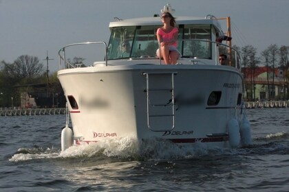 Charter Motorboat Nautica 1000 Gizycko