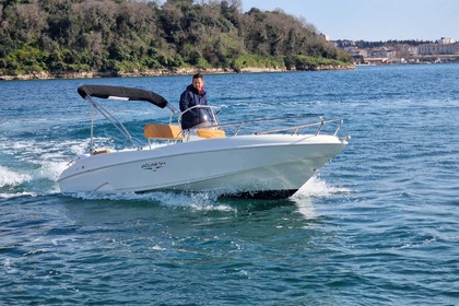 Hire Motorboat PRUA AL VENTO JAGUAR 5.4 Pula