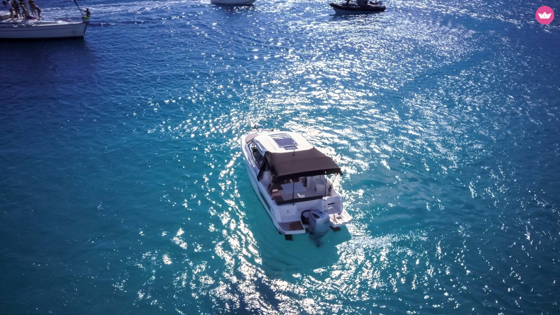 Charter motorboat in Split  