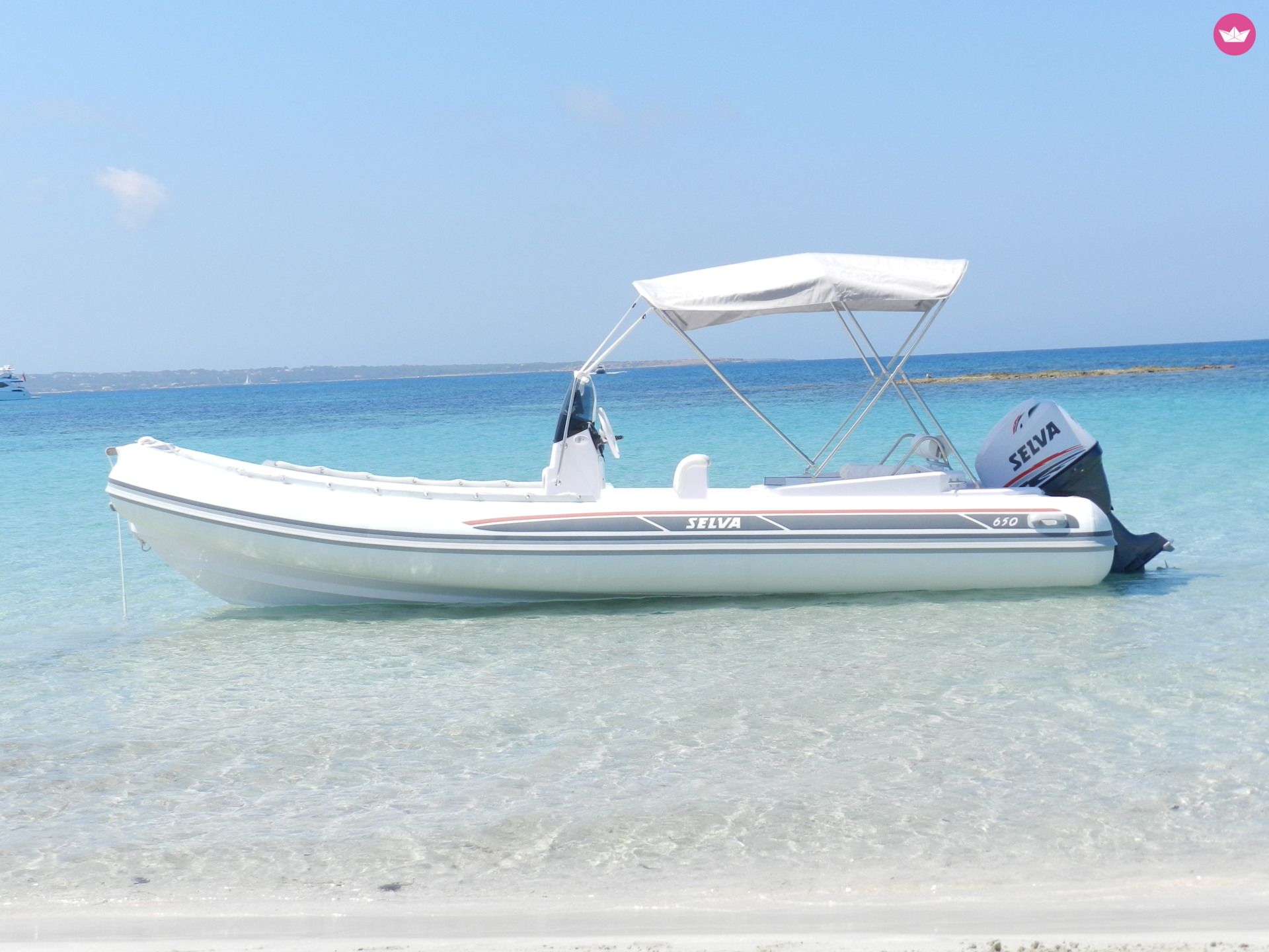 Charter RIB Selva D650 Ds Ibiza