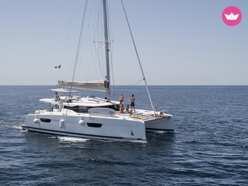 Catamaran Fountaine Pajot Saona 47 13.94m
